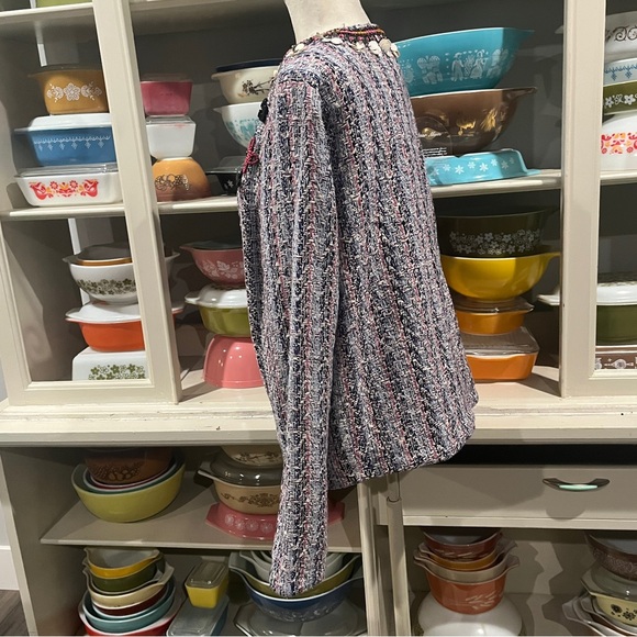 Anthropologie Summer Of Love
Suzy Tweed Jacket - Size Medium - Picture 10 of 15